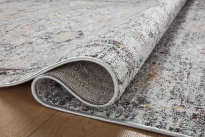 Loloi Monroe MON-04 Sky / Gold Area Rug