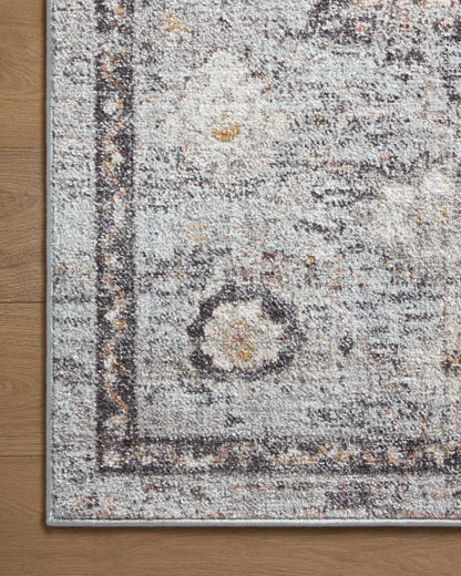 Loloi Monroe MON-04 Sky / Gold Area Rug