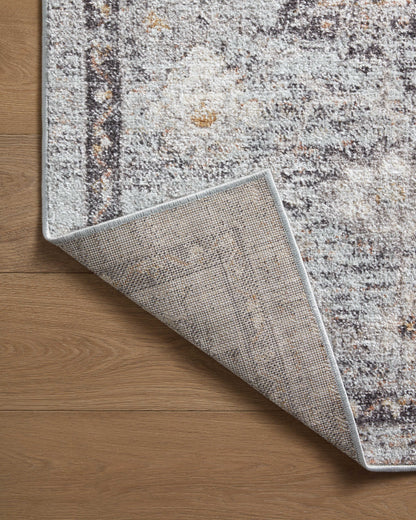 Loloi Monroe MON-04 Sky / Gold Area Rug