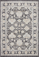 Loloi Monroe MON-05 Charcoal / Natural Area Rug