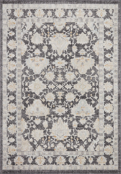 Loloi Monroe MON-05 Charcoal / Natural Area Rug