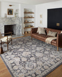 Loloi Monroe MON-05 Charcoal / Natural Area Rug