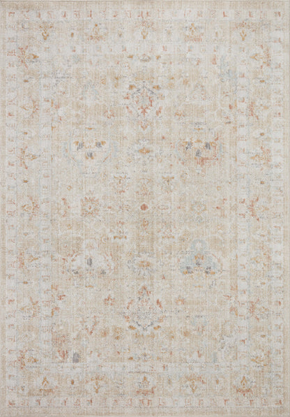 Loloi Monroe MON-05 Sand / Sunrise Area Rug