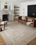Loloi Monroe MON-05 Sand / Sunrise Area Rug