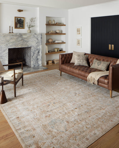 Loloi Monroe MON-05 Sand / Sunrise Area Rug