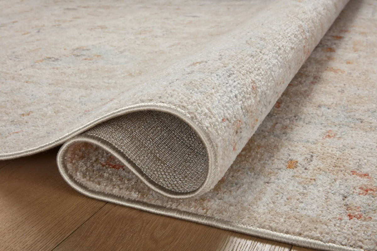 Monroe MON-05 Sand / Sunrise Area Rug by Loloi