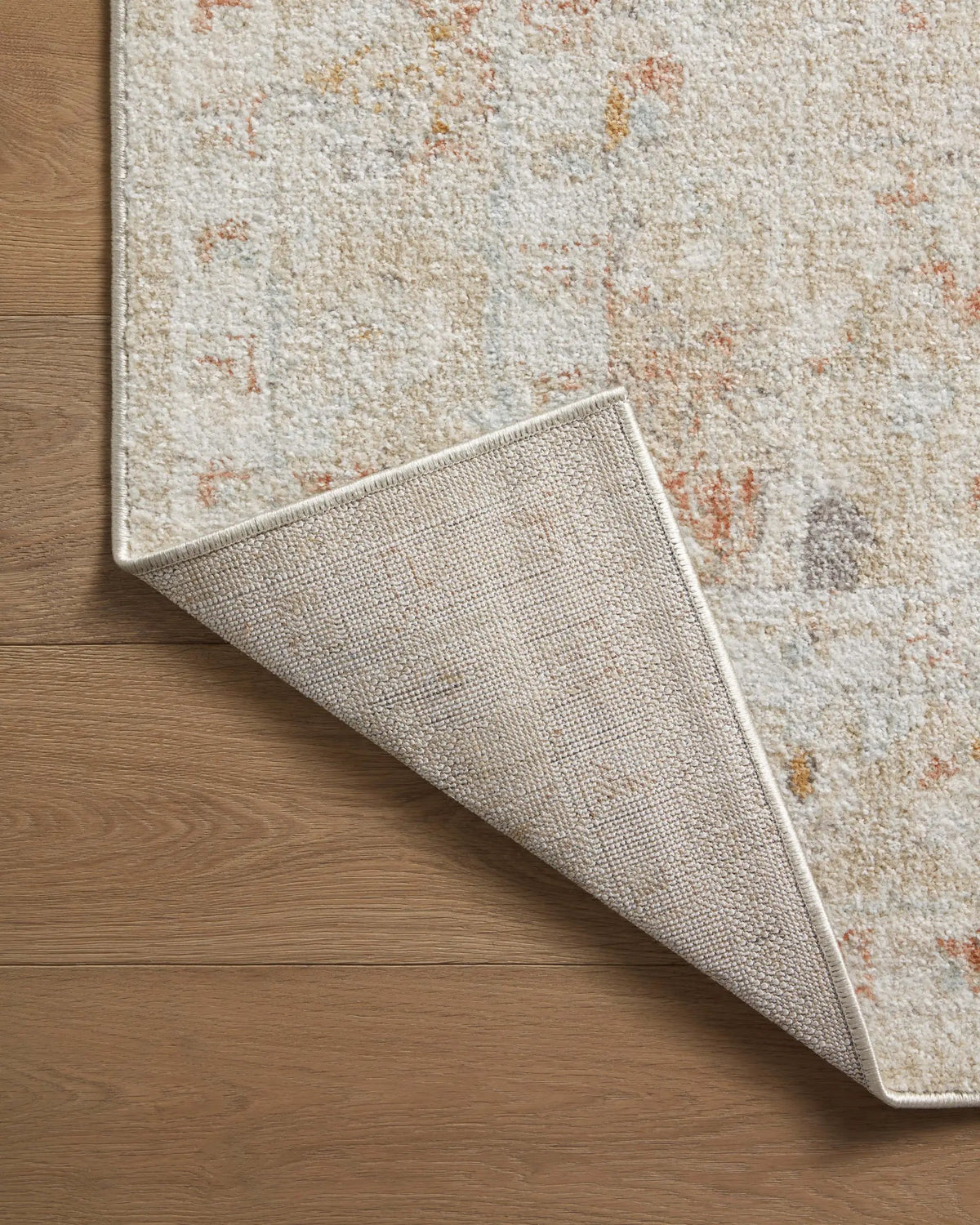 Monroe MON-05 Sand / Sunrise Area Rug by Loloi
