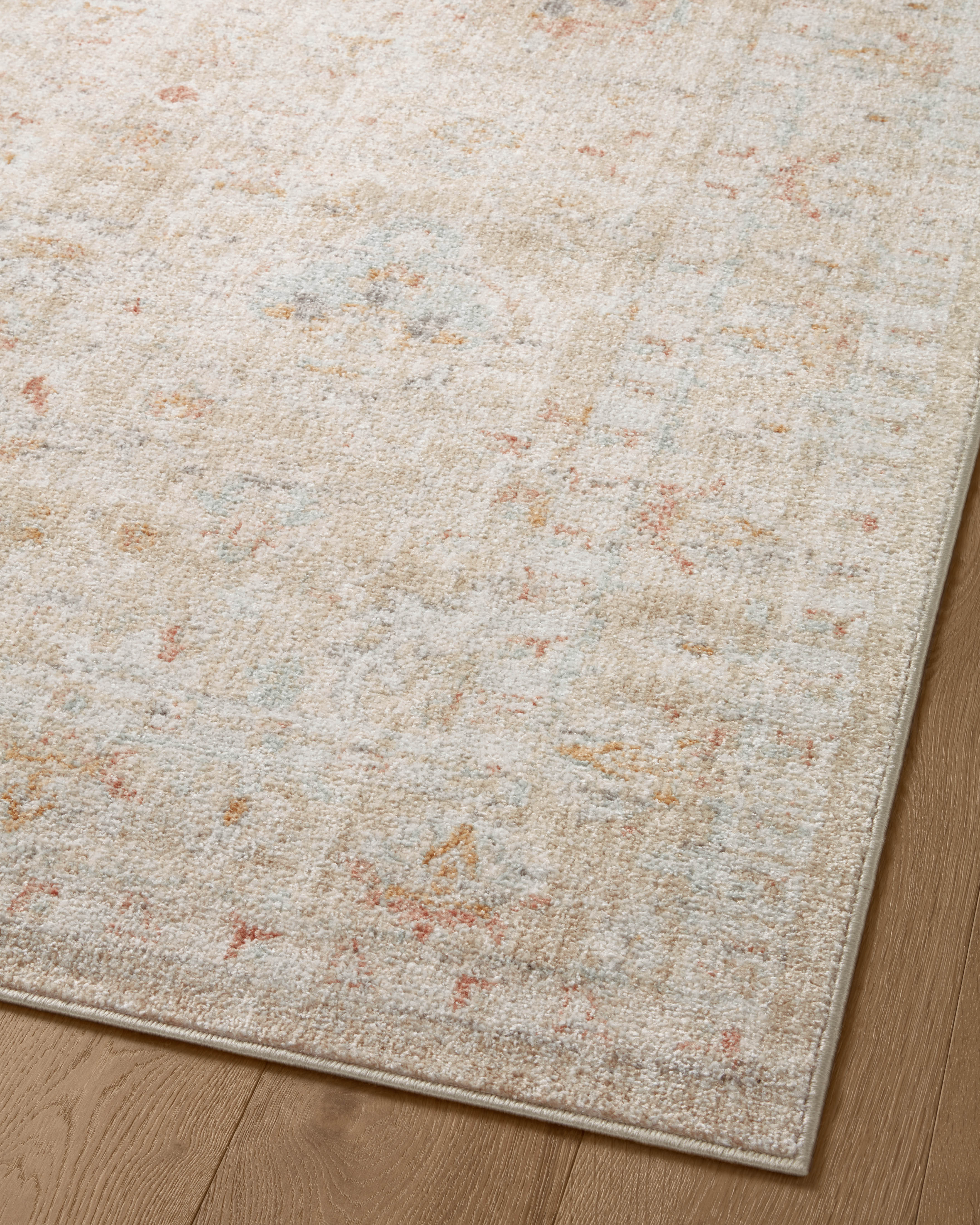Loloi Monroe MON-05 Sand / Sunrise Area Rug