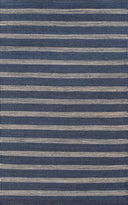 Novogratz Montauk MTK-1 Navy Hand Woven Area Rug by Momeni