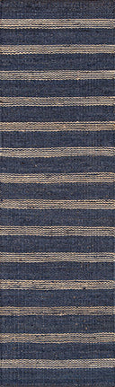 Novogratz Montauk MTK-1 Navy Hand Woven Area Rug by Momeni