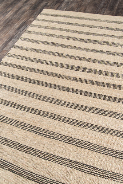 Novogratz Montauk MTK-2 Charcoal Hand Woven Area Rug by Momeni