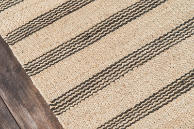Novogratz Montauk MTK-2 Charcoal Hand Woven Area Rug by Momeni