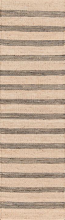 Novogratz Montauk MTK-2 Charcoal Hand Woven Area Rug by Momeni