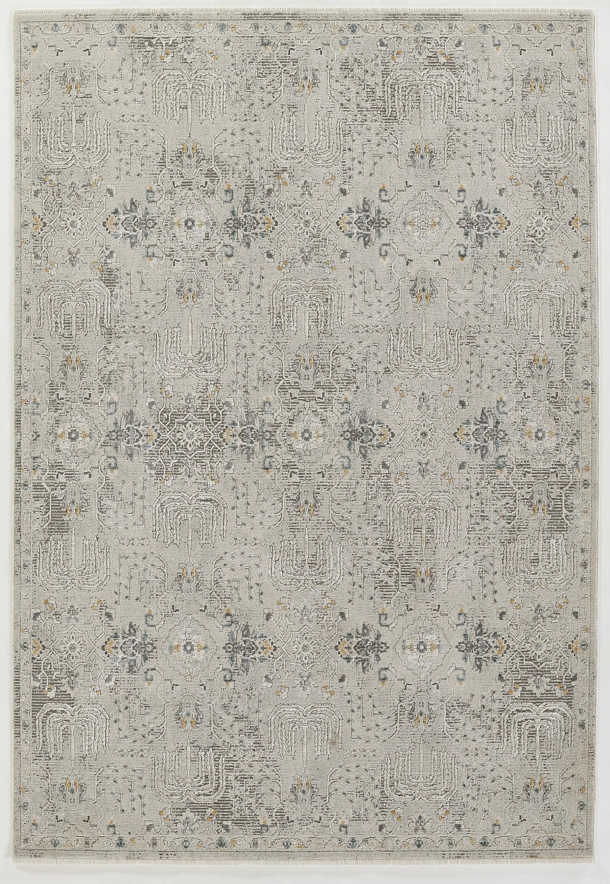 Morgan MRN-1 Gray Area Rug by Momeni