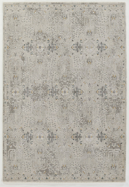 Momeni Morgan MRN-1 Gray Area Rug