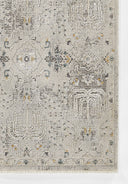 Momeni Morgan MRN-1 Gray Area Rug