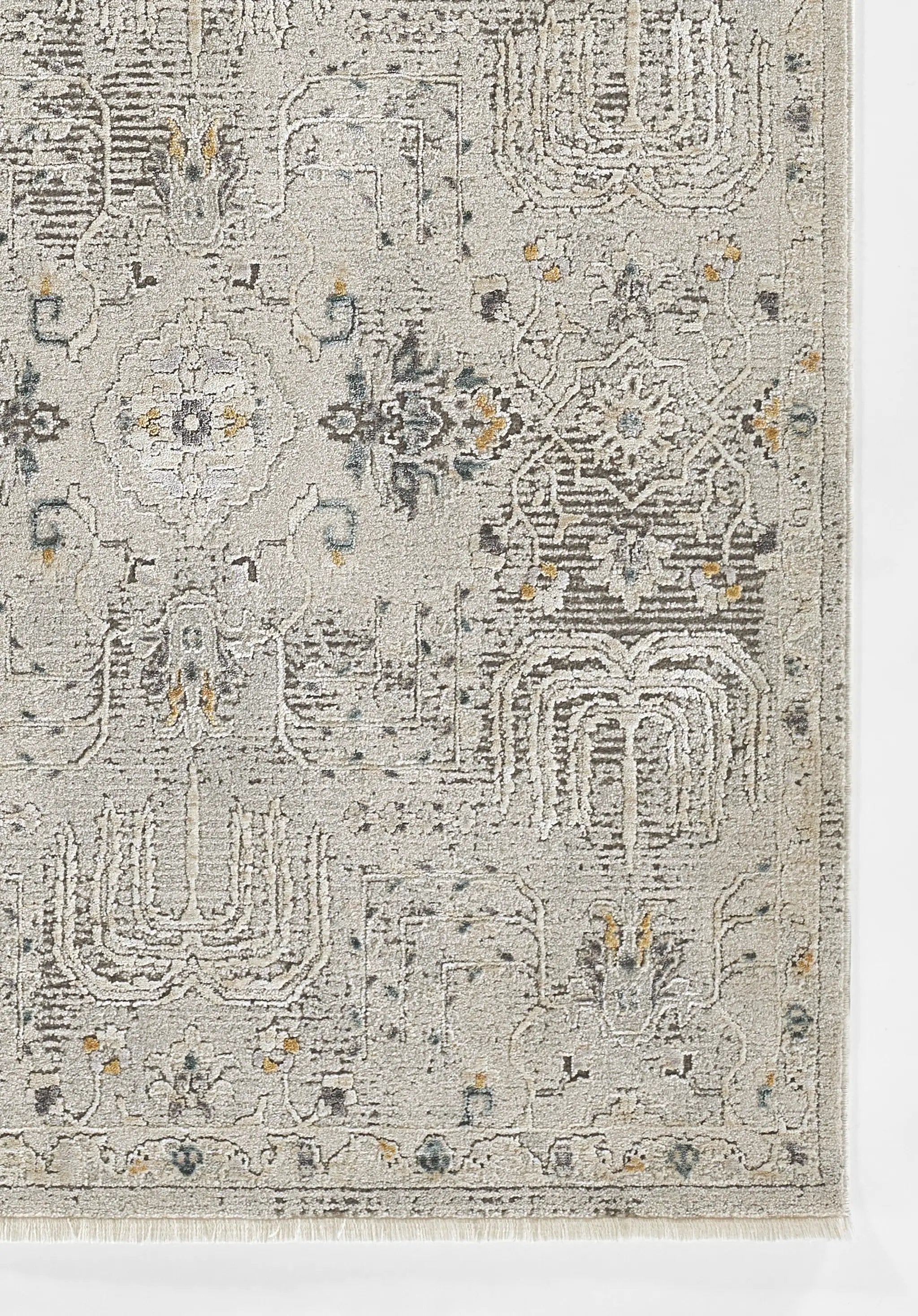 Morgan MRN-1 Gray Area Rug by Momeni