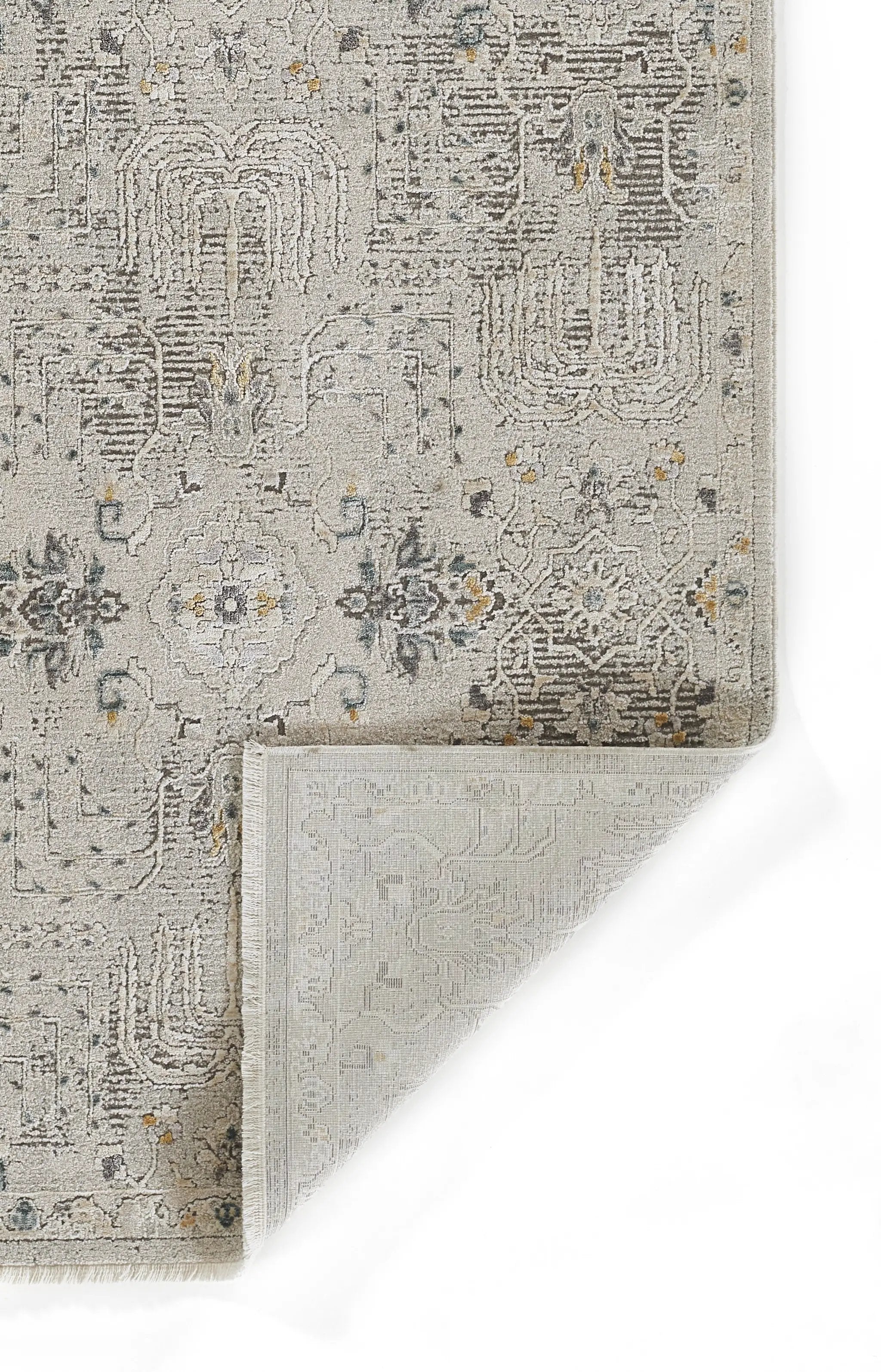 Morgan MRN-1 Gray Area Rug by Momeni