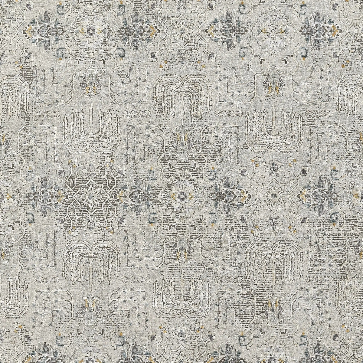 Morgan MRN-1 Gray Area Rug by Momeni