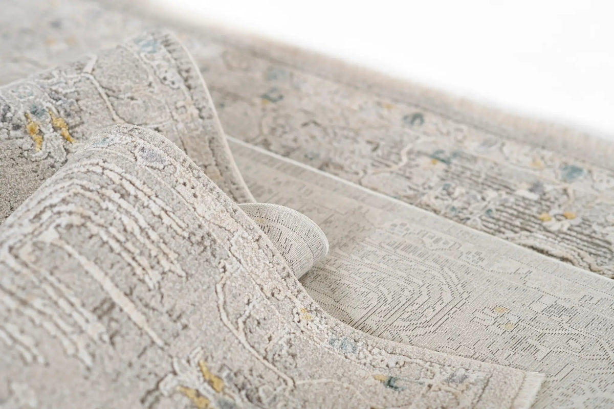 Morgan MRN-1 Gray Area Rug by Momeni