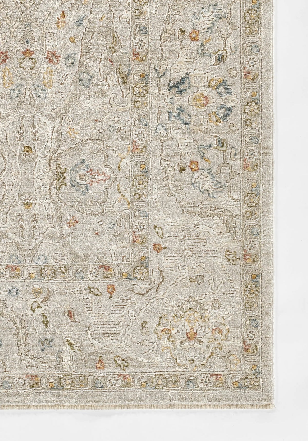 Morgan MRN-2 Beige Area Rug by Momeni