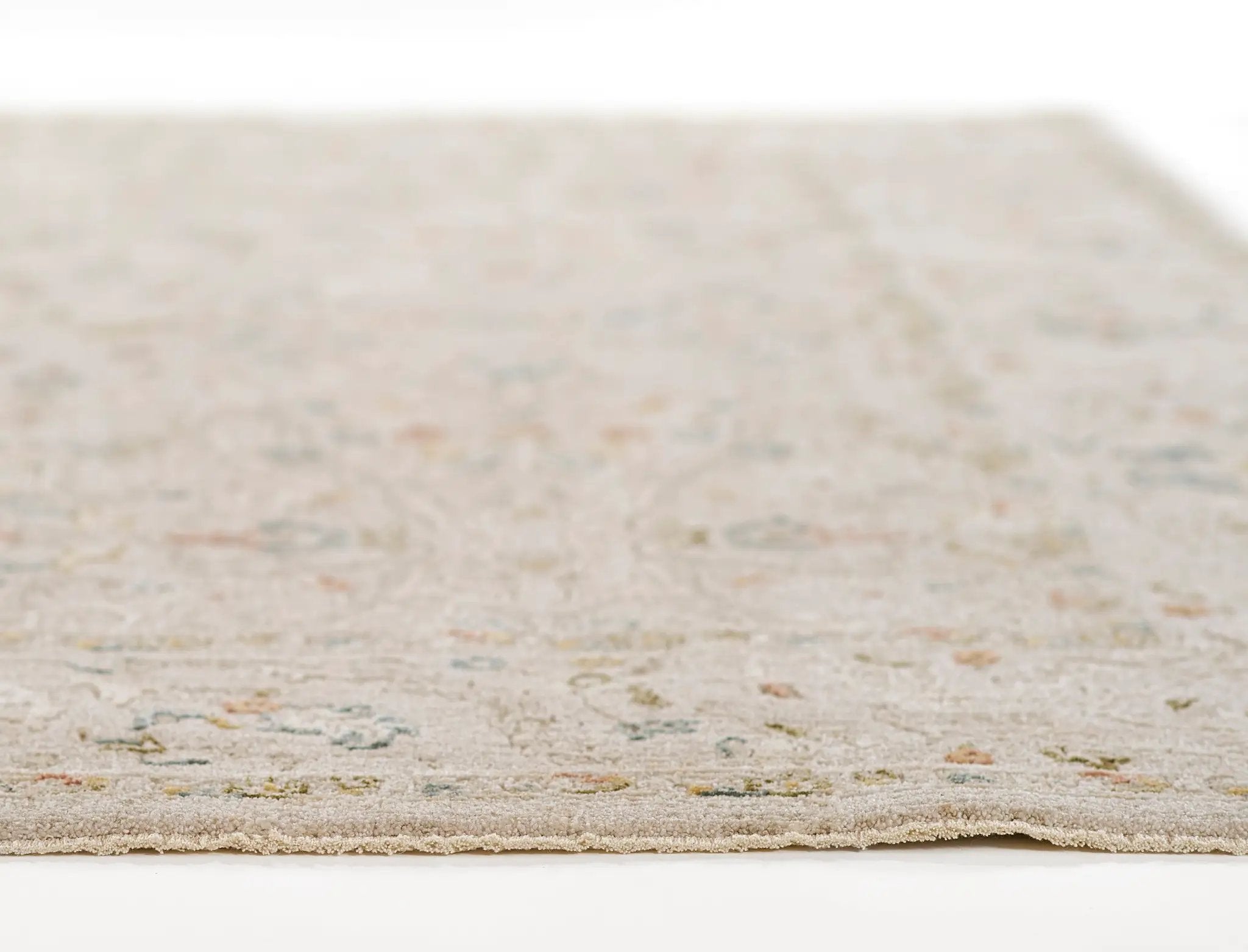 Morgan MRN-2 Beige Area Rug by Momeni