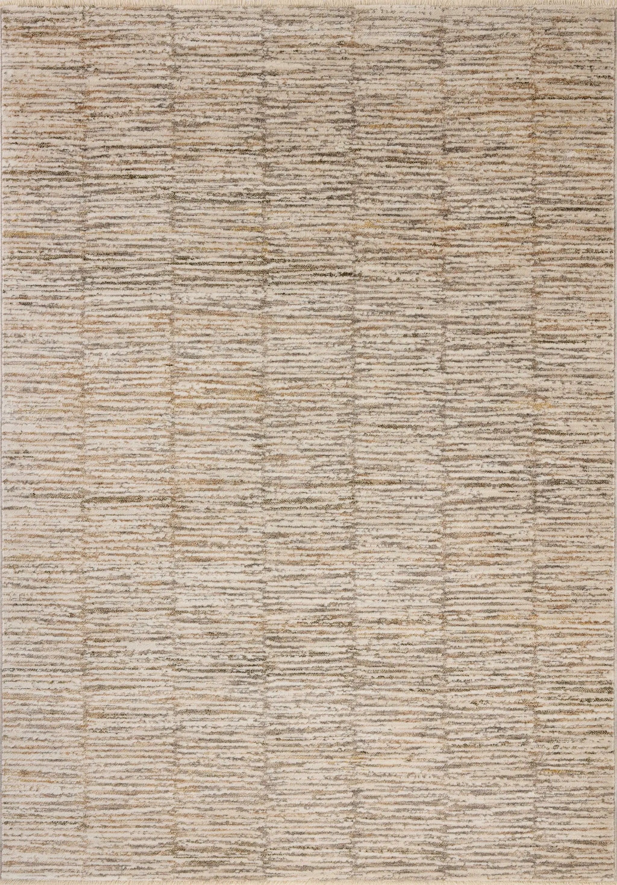 Nellie NEL-01 Beige / Fog Area Rug by Loloi