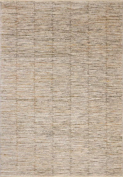 Nellie NEL-01 Beige / Fog Area Rug by Loloi