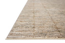The Nellie NEL-01 Beige / Fog Area Rug showcases warm beige and misty tones in a power-loomed polyester and polypropylene area rug with graphic style