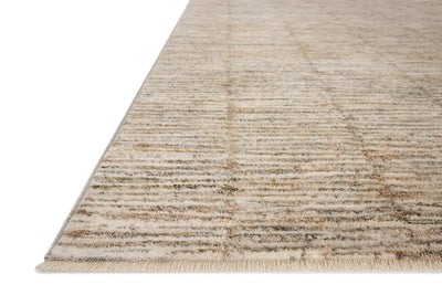 Nellie NEL-01 Beige / Fog Area Rug by Loloi