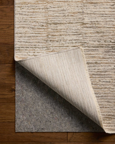 Nellie NEL-01 Beige / Fog Area Rug by Loloi