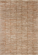 Featuring rich terracotta and refined ivory hues and graphic detail, the Nellie NEL-01 Terracotta / Ivory Area Rug is a power-loomed polyester and polypropylene area rug for any room