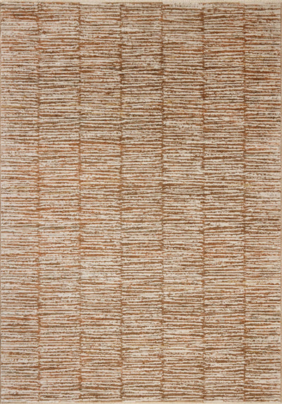 Nellie NEL-01 Terracotta / Ivory Area Rug by Loloi