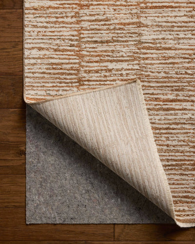 Nellie NEL-01 Terracotta / Ivory Area Rug by Loloi