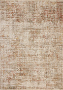 A power-loomed polyester and polypropylene area rug with graphic flair in warm natural and glowing sunset tones, the Nellie NEL-02 Natural / Sunset Area Rug anchors any room