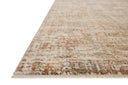 A power-loomed polyester and polypropylene area rug with graphic flair in warm natural and glowing sunset tones, the Nellie NEL-02 Natural / Sunset Area Rug anchors any room