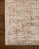 A power-loomed polyester and polypropylene area rug with graphic flair in warm natural and glowing sunset tones, the Nellie NEL-02 Natural / Sunset Area Rug anchors any room