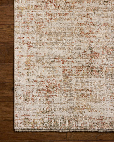 Nellie NEL-02 Natural / Sunset Area Rug by Loloi