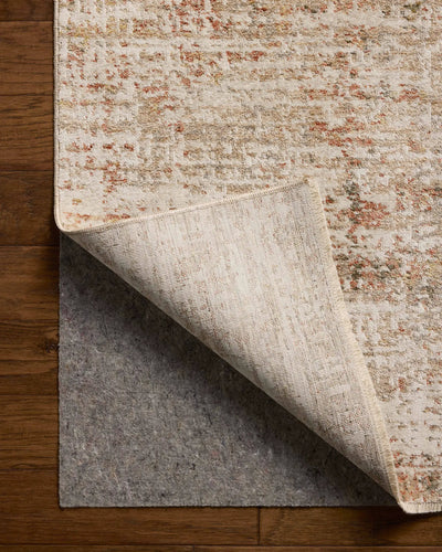 Nellie NEL-02 Natural / Sunset Area Rug by Loloi
