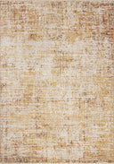 The Nellie NEL-02 Sunset / Pebble Area Rug pairs glowing sunset and subtle pebble tones and graphic patterns in a power-loomed polyester and polypropylene area rug