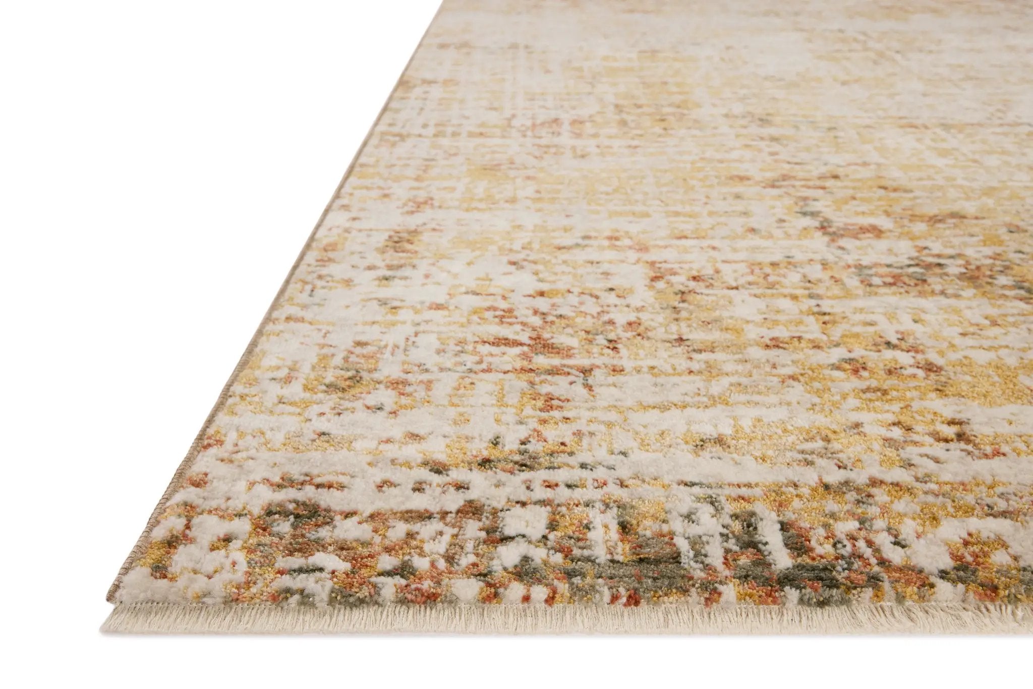 Nellie NEL-02 Sunset / Pebble Area Rug by Loloi