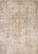 Crafted as a power-loomed polyester and polypropylene area rug, the Nellie NEL-03 Stone / Taupe Area Rug brings grounding stone and versatile taupe warmth and graphic character to your space