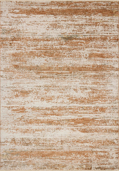 Nellie NEL-04 Copper / Pebble Area Rug by Loloi