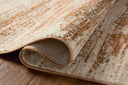 With gleaming copper and subtle pebble hues and graphic styling, the Nellie NEL-04 Copper / Pebble Area Rug is a power-loomed polyester and polypropylene area rug that elevates any room