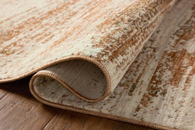 Nellie NEL-04 Copper / Pebble Area Rug by Loloi