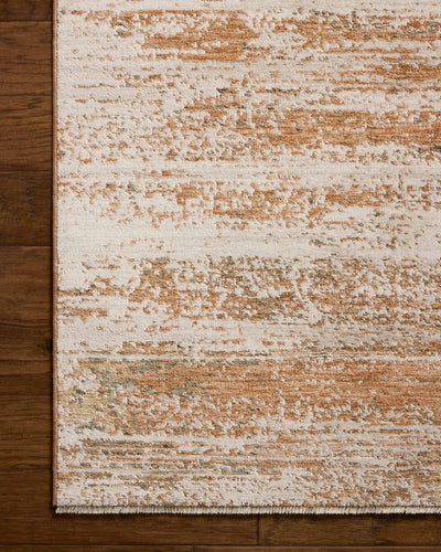 Nellie NEL-04 Copper / Pebble Area Rug by Loloi