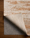 With gleaming copper and subtle pebble hues and graphic styling, the Nellie NEL-04 Copper / Pebble Area Rug is a power-loomed polyester and polypropylene area rug that elevates any room