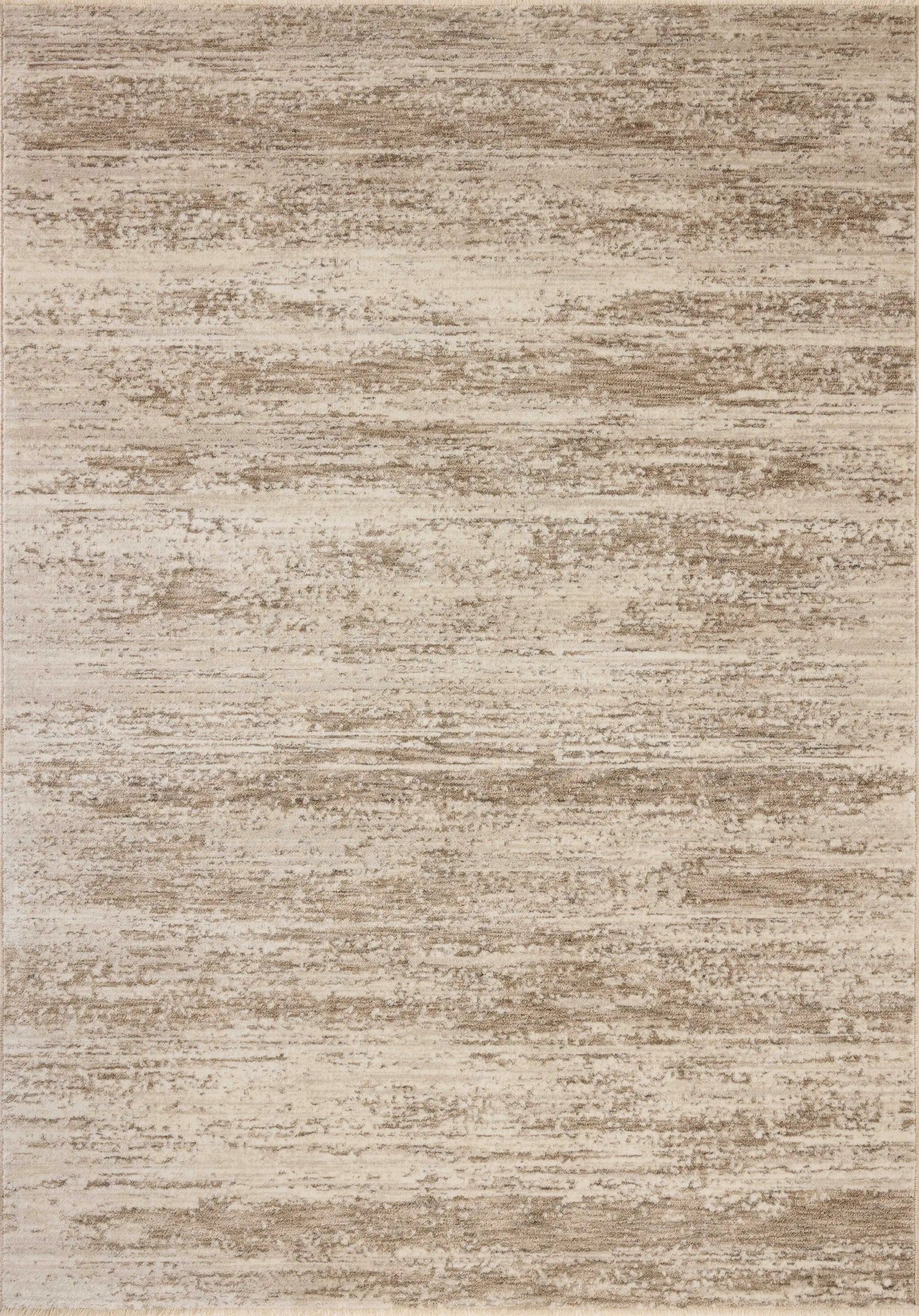 Nellie NEL-04 Ivory / Pebble Area Rug by Loloi