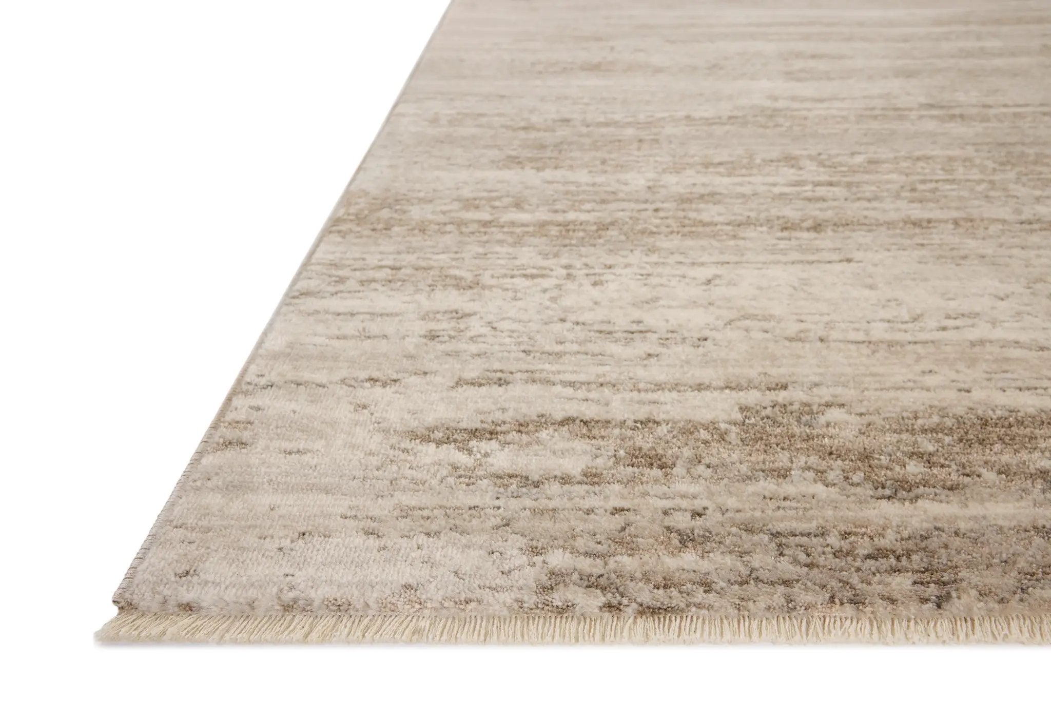 Nellie NEL-04 Ivory / Pebble Area Rug by Loloi
