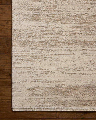 Nellie NEL-04 Ivory / Pebble Area Rug by Loloi